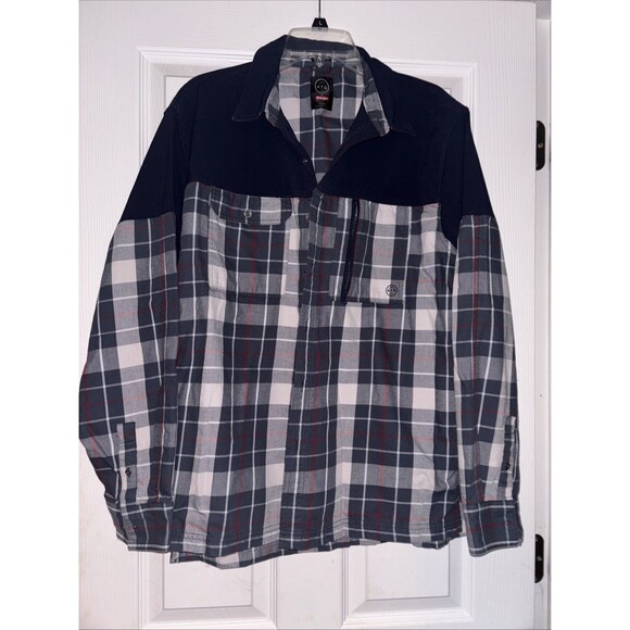 Wrangler ATG Men's Long Sleeve Button Up Shirt Size XL - Picture 1 of 5